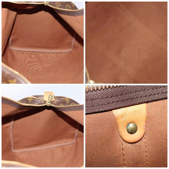 LOUIS VUITTON Monogram Keepall 60 Boston Bag - Picture 14 of 14
